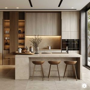 طراحی آشپزخانه مدرن