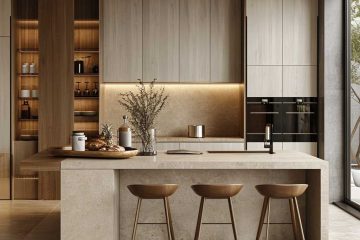 طراحی آشپزخانه مدرن