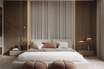 طراحی دکوراسیون داخلی اتاق خواب