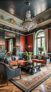 طراحی دکوراسیون پذیرایی