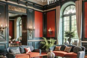 طراحی دکوراسیون پذیرایی