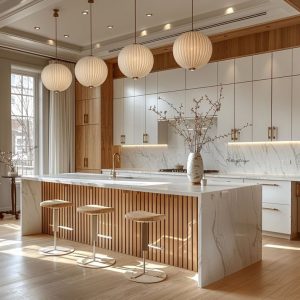 طراحی کابینت آشپزخانه