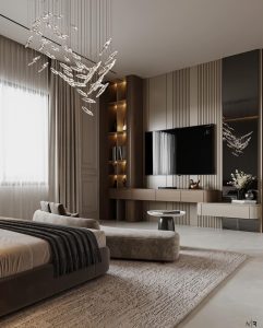 نورپردازی اتاق خواب