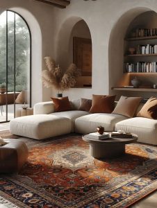 چیدمان وسایل منزل برای دکوراسیون داخلی