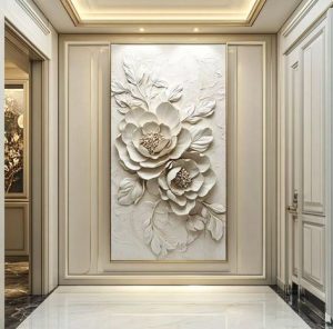 کارگاه تخصصی گچبری مدرن در زنجان